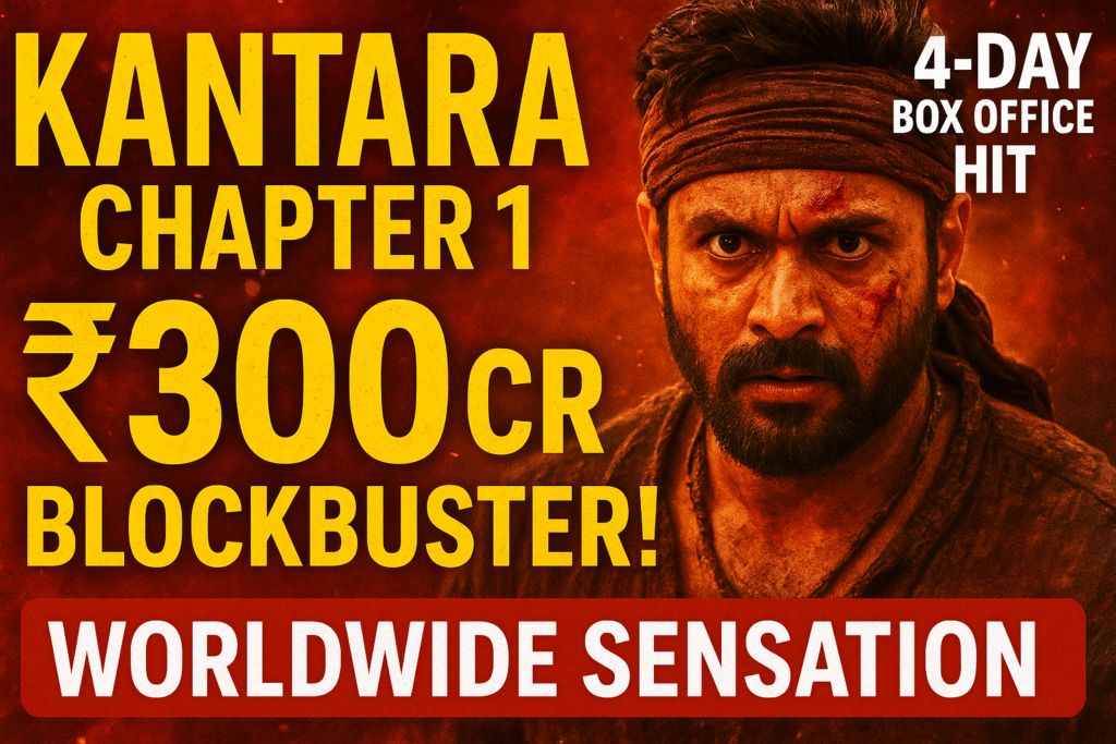 Kantara Chapter 1 Day-4 Box office Collection 